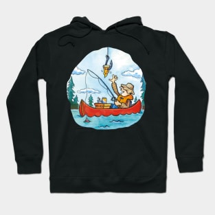 Happy Camper – Fished! Hoodie